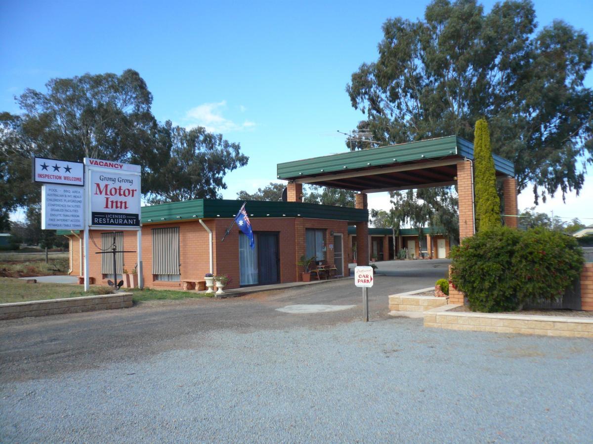 Grong Grong Motor Inn Exterior foto