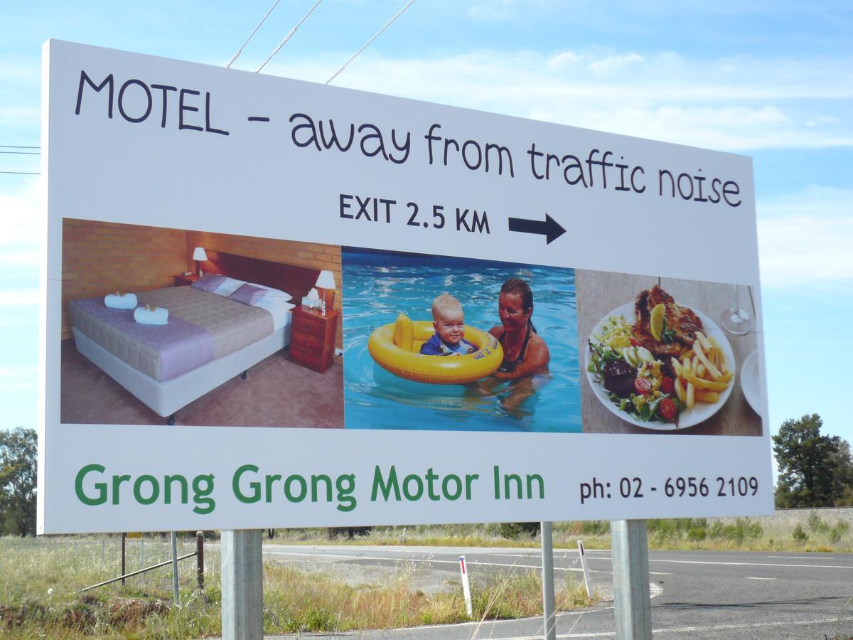 Grong Grong Motor Inn Exterior foto
